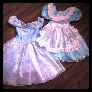 Disney Alice and wonderland costume bundle + ella